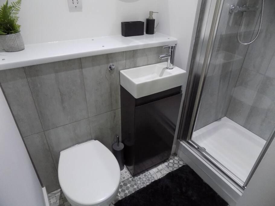 2 Bedroom Luxury City Centre Apt Lincoln Buitenkant foto